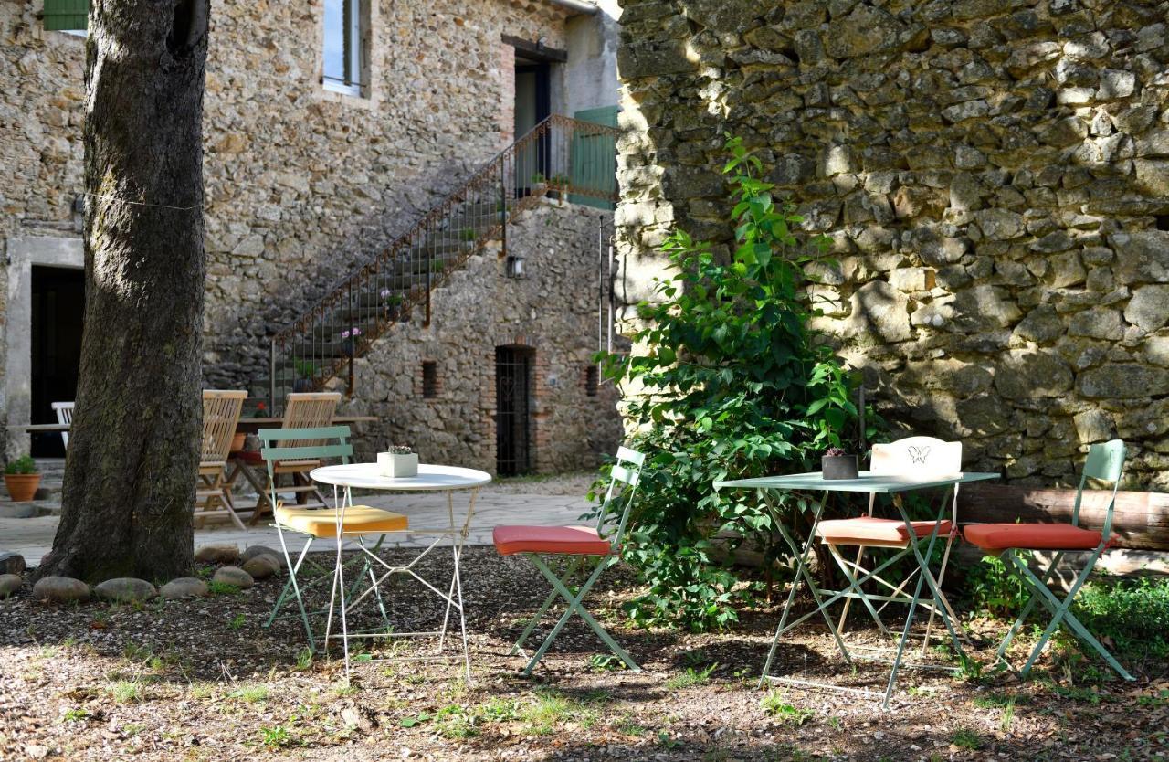 Les Jardins De Falguiere Saint-Jean-du-Gard Zewnętrze zdjęcie