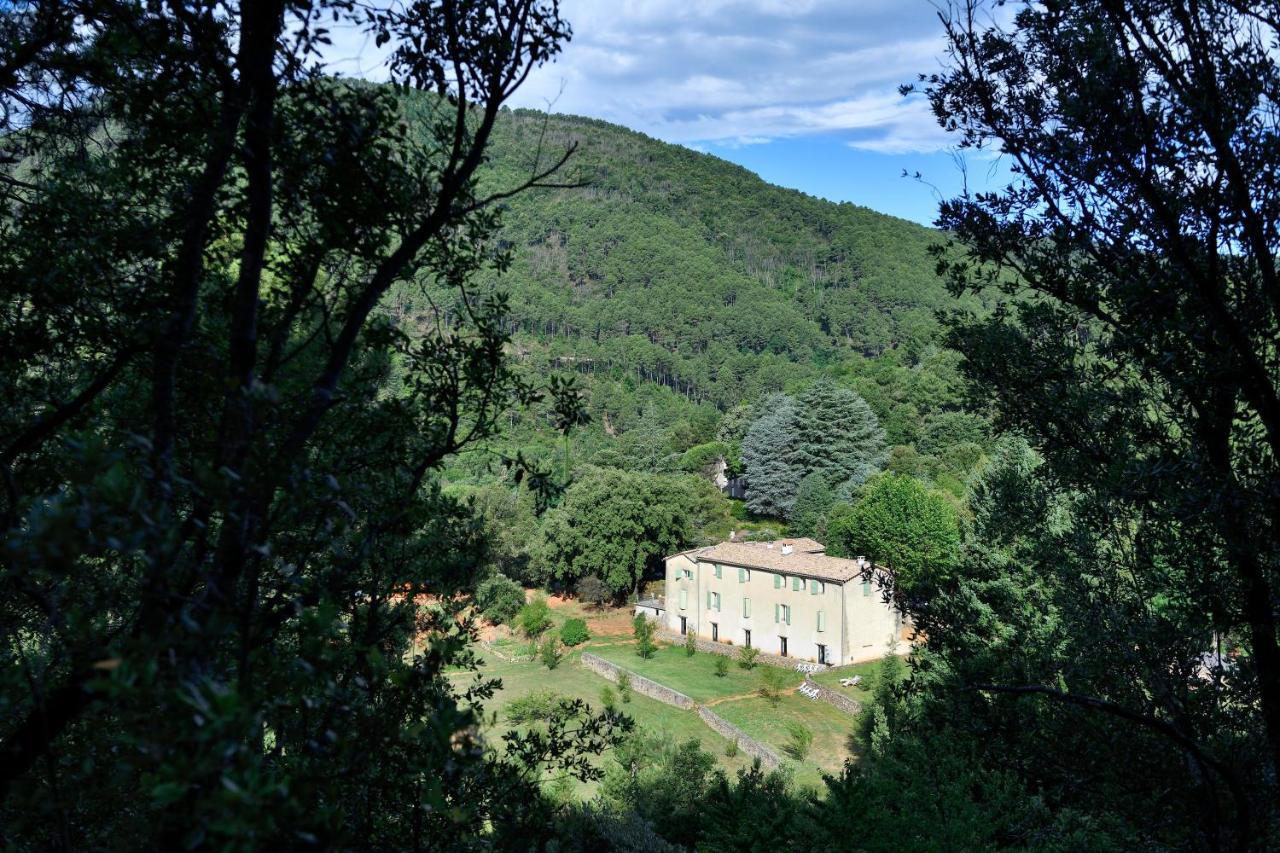 Les Jardins De Falguiere Saint-Jean-du-Gard Zewnętrze zdjęcie