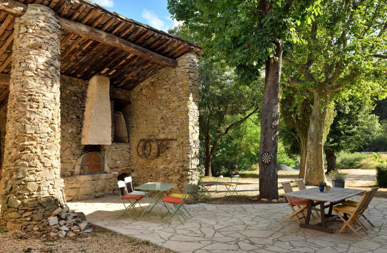 Les Jardins De Falguiere Saint-Jean-du-Gard Zewnętrze zdjęcie